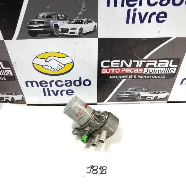 Suporte Filtro C/ Radiador Resfriador Óleo Evoque 2014 2015