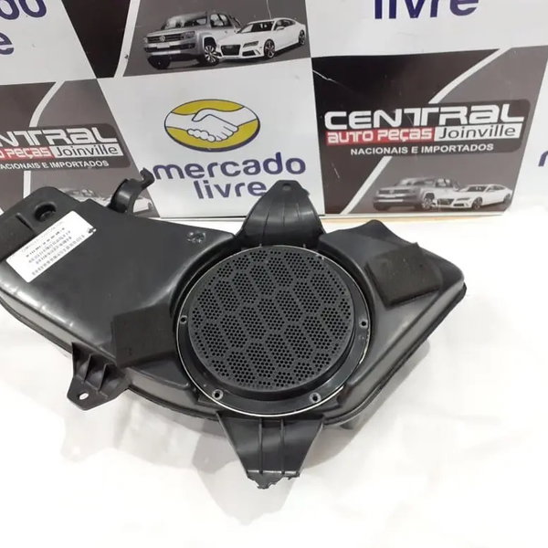 Caixa Som Subwoofer Jeep Compass 2018 2019 68245819aa Preto