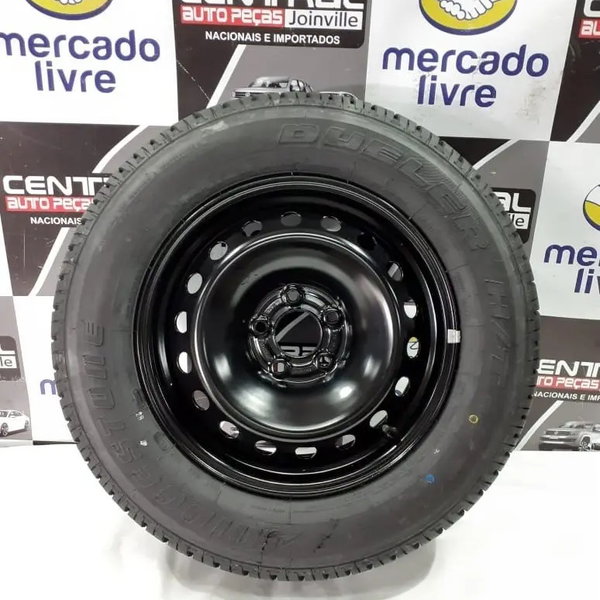 Estepe Roda C/ Pneu Aro 16 Jeep Renegade Sport 2017 2018