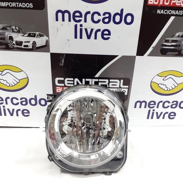Farol Lado Esquerdo Jeep Renegade Sport 2017 2018 Original  Esquerdo
