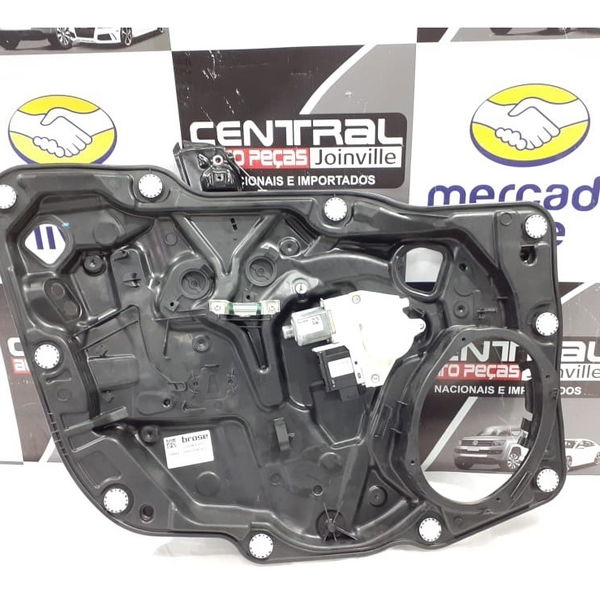 Máquina Vidro E Motor Dianteiro Esquerdo Renegade 2017 2018