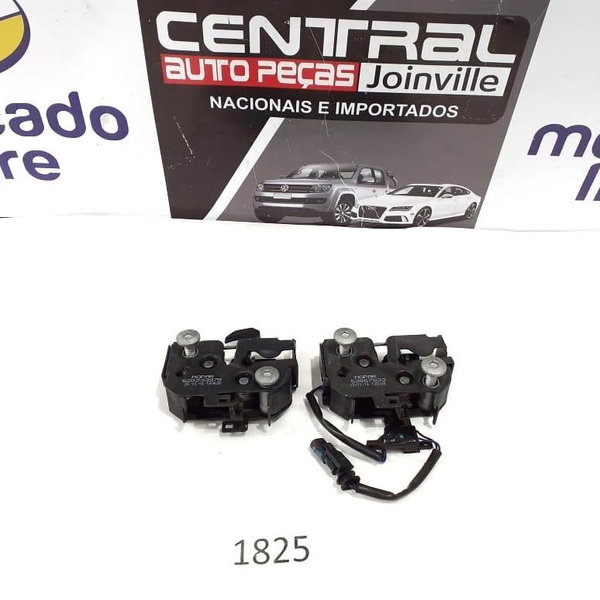 Par Fechadura Capo Dianteiro Jeep Renegade Flex 2017 2018