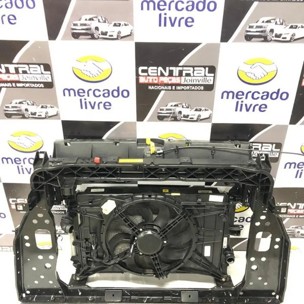 Painel Frontal C/ Kit Radiador Renegade Flex Aut. 2017 2018