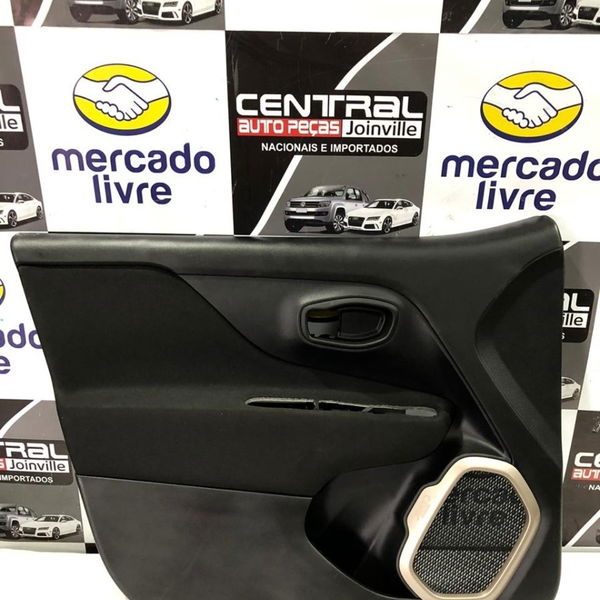 Forro Porta Dianteira Esquerda Jeep Renegade Sport 2017 2018