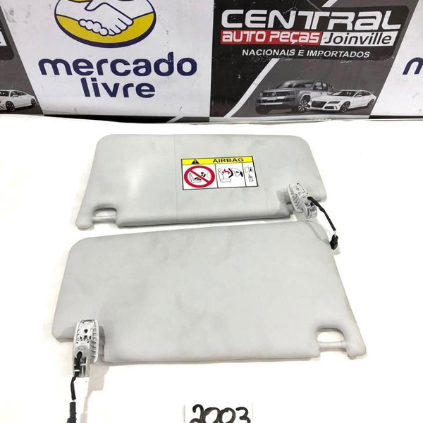 Par Quebra Para Sol Original Jeep Renegade Sport 2017 2018
