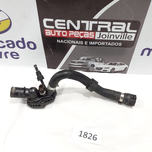 Carcaça Válvula Termostática Jeep Renegade Flex 2017 2018