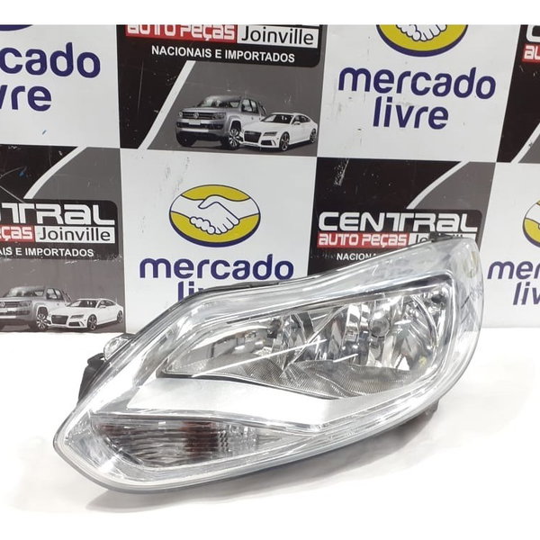 Farol Lado Esquerdo Ford Focus 2014 2015 Original Esquerdo