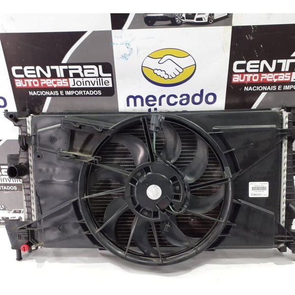 Kit Conjunto Radiador Focus 2.0 Aut. Powershift 2014 2015