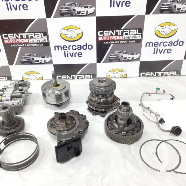 Kit Caixa Câmbio Jeep Renegade 2017 N3 Tf70sc