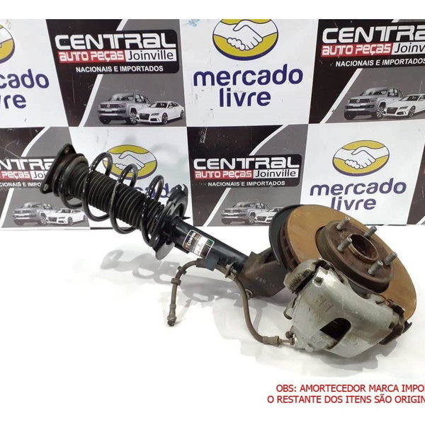 Telescópio Dianteiro Esquerdo Ford Focus 2.0 Aut. Descontado