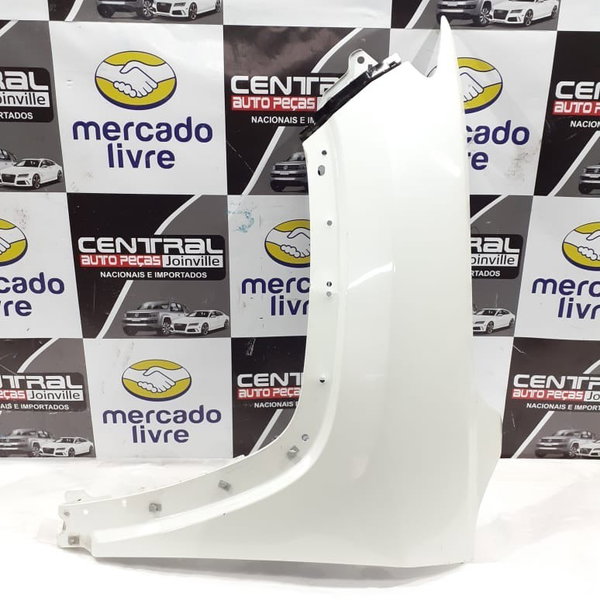 Paralama Esquerdo Jeep Compass 2017 2018 Branco Pérola