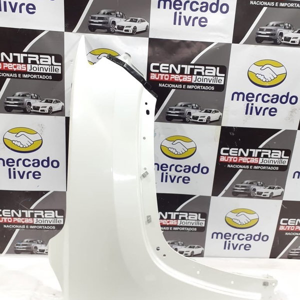 Paralama Direito Jeep Compass 2017 2018 Branco Pérola