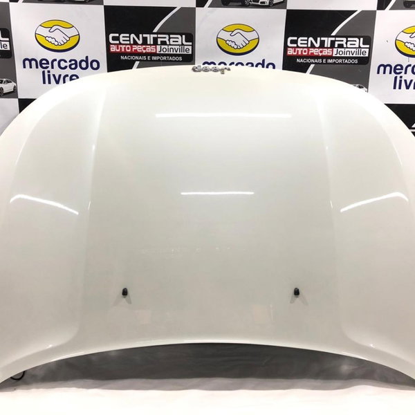 Capo Dianteiro Jeep Compass 2017 2018 Branco Pérola 