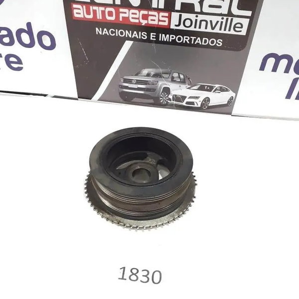 Polia Virabrequim Motor Ford Focus 2.0 Powershift 2014 2015 