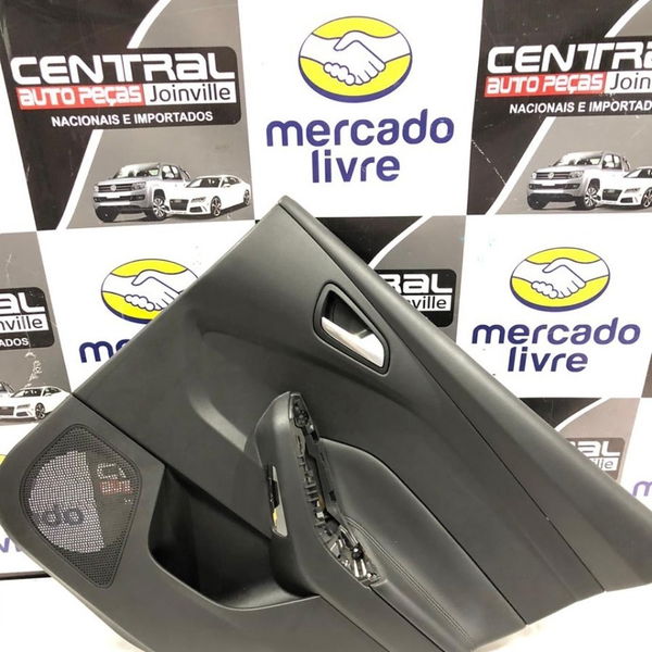 Forro Porta Traseira Direita Ford Focus Hatch 2014 2015