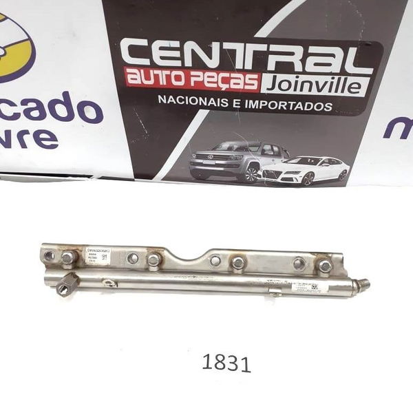 Flauta Bico Injetor Ford Focus 2.0 Powershift 2014 2015