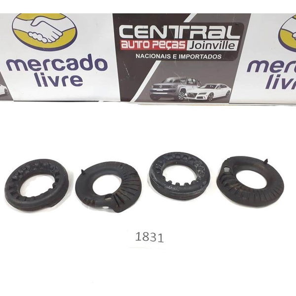 Jogo Batente Coxim Mola Traseira Focus 2.0 Hatch 2014 2015