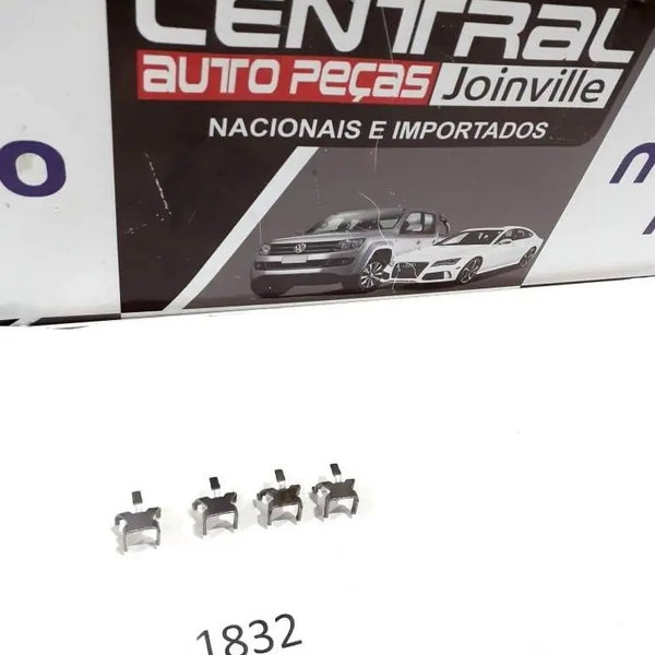 Jogo Trava Presilha Bico Injetor Focus Powershift 2014 2015
