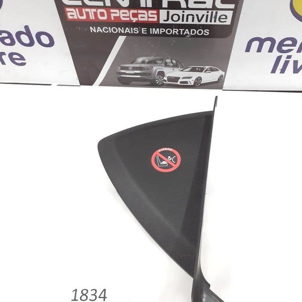 Acabamento Painel Lateral Direito Ford Focus 2.0 2014 2015
