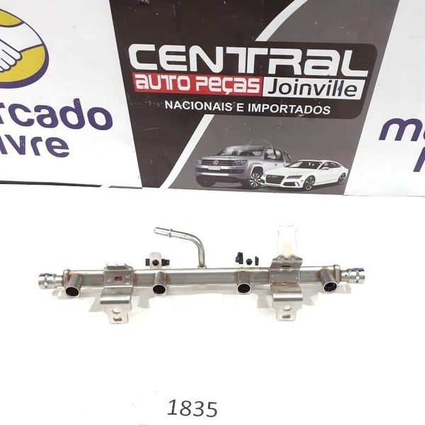 Flauta Bico Injetor Jeep Compass Flex 2017 2018 05281564aa
