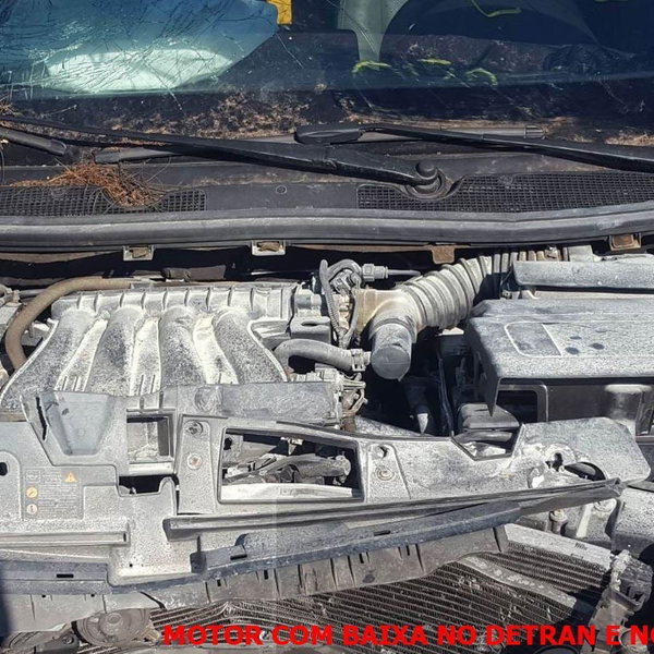 Motor Parcial Renault Fluence 2.0 Flex 2013 C/ Nota Fiscal