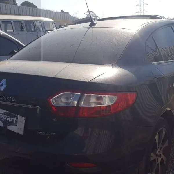 Caixa Câmbio Automático Fluence 2.0 Flex 2013 C/ Nota Fiscal