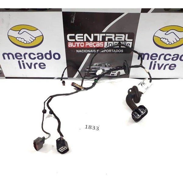 Chicote Porta Traseira Direita Focus Powershift 2014 2015