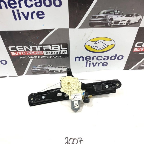 Máquina Vidro C/ Motor Traseira Esquerda Focus 2.0 2014 2015