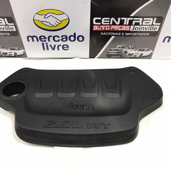 Tampa Capa Superior Motor Jeep Compass 4x2 Flex 2016 2017 