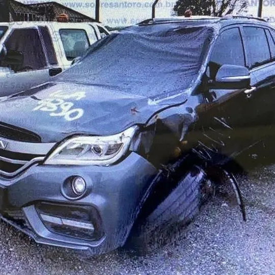 Tampa Lanterna Teto Lateral Lifan X60 1.8 16v Aut. 2018 2019