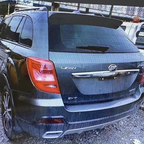 Caixa Câmbio Marcha Automático Lifan X60 1.8 2019 C/ Nota