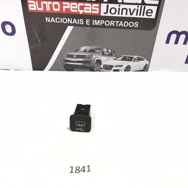 Entrada Usb Console Central Jeep Compass Flex 2016 2017
