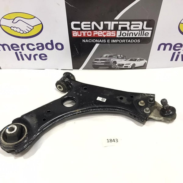 Bandeja C/ Pivô Dianteira Esquerda Compass Flex 2016 2017