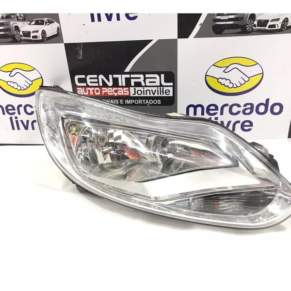 Farol Lado Direito Ford Focus 1.6 Sedan 2014 2015 Original Direito