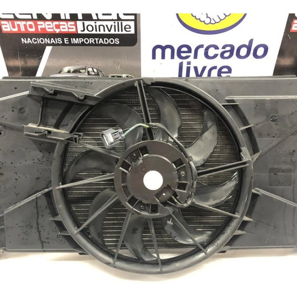 Kit Conjunto Radiador Ford Focus 1.6 Automático 2014 2015