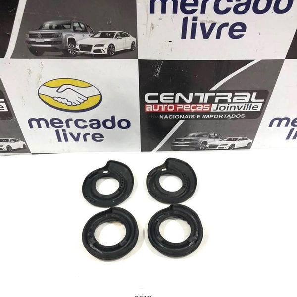 Jogo Batente Coxim Mola Traseira Focus 1.6 Sedan 2014 2015