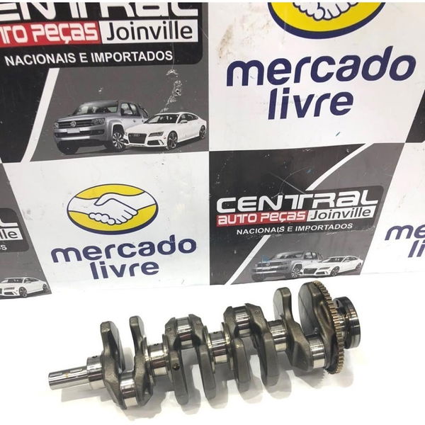 Eixo Virabrequim Motor Jeep Compass Gasolina 2016 2017 Std