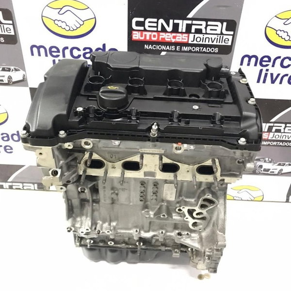 Motor Parcial C4 Lounge 1.6 Thp 2018 C/ Nota E 16178 Kms