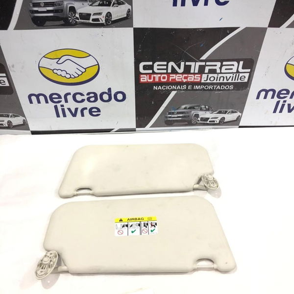 Par Quebra Para Sol Original Focus Sedan 1.6 16v 2014 2015