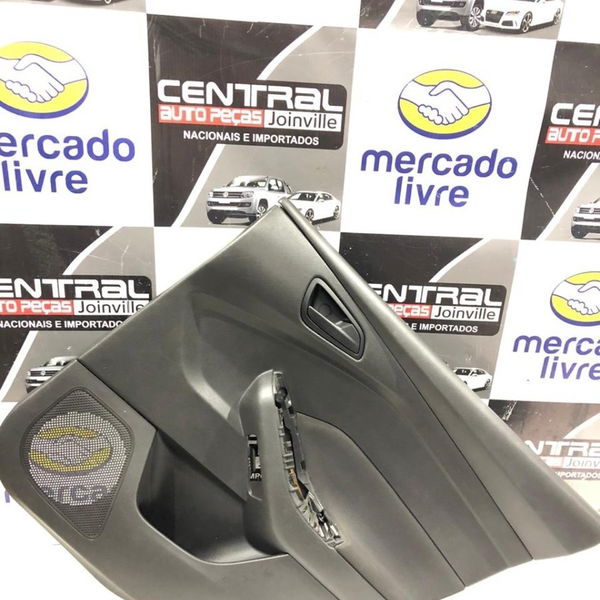 Forro Porta Traseira Direita Ford Focus Sedan 2014 2015