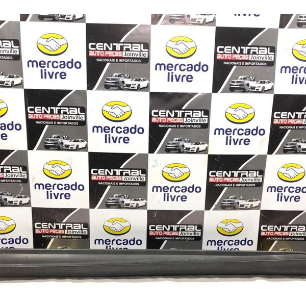 Spoiler Lateral Esquerdo Caixa Ar Ford Focus Sedan 2014 2015 Preto