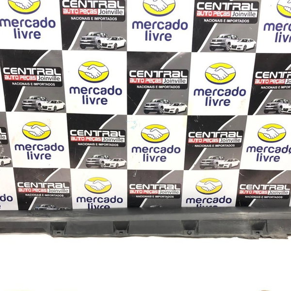 Spoiler Lateral Direito Focus Sedan 2014 2015 C/ Detalhe Preto
