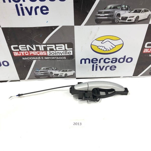 Maçaneta Porta Dianteira Direita Ford Focus 2014 2015 2016 Cinza