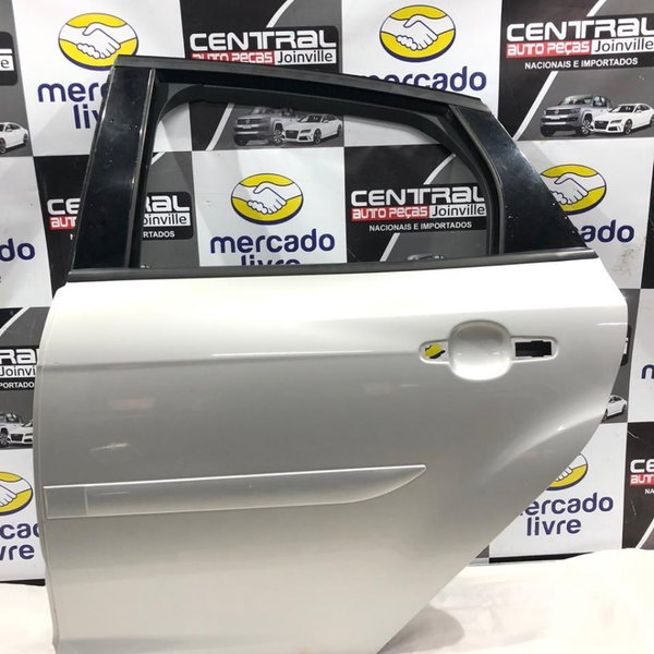 Porta Traseira Esquerda Ford Focus Sedan 2014 2015 2016 - Traseira - Esquerdo - Cinza