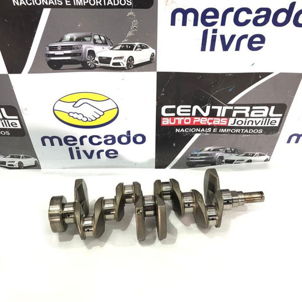 Virabrequim Motor Ford Novo Focus 1.6 16v 2014 2015 Std