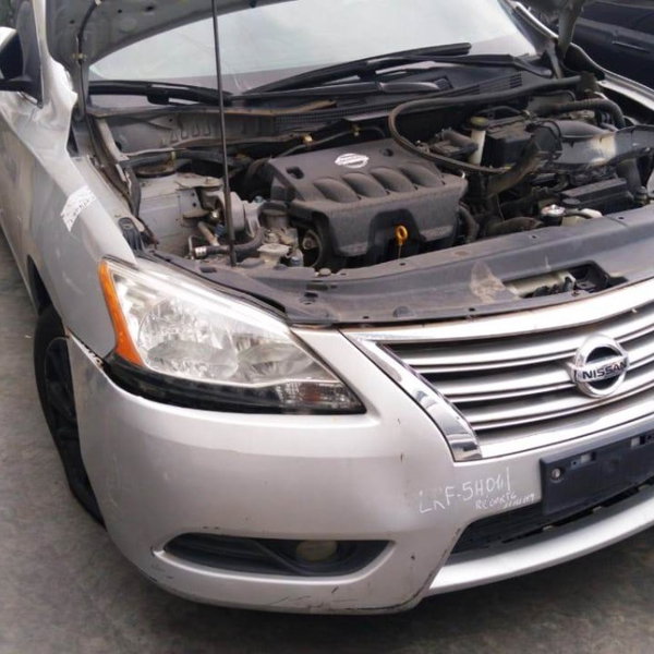 Caixa Marcha Câmbio Automático Sentra Sv 2.0 2014 Baixado