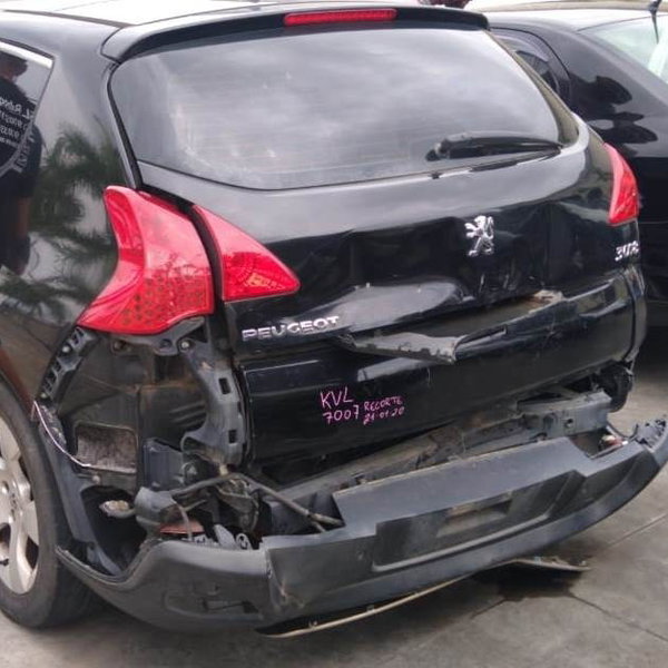 Kit Chave Code Injeção Peugeot 3008 1.6 Thp 2011 C/ Nota 