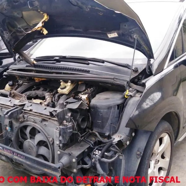 Motor Parcial Peugeot 3008 1.6 Thp 2011 C/ Nota E Baixa