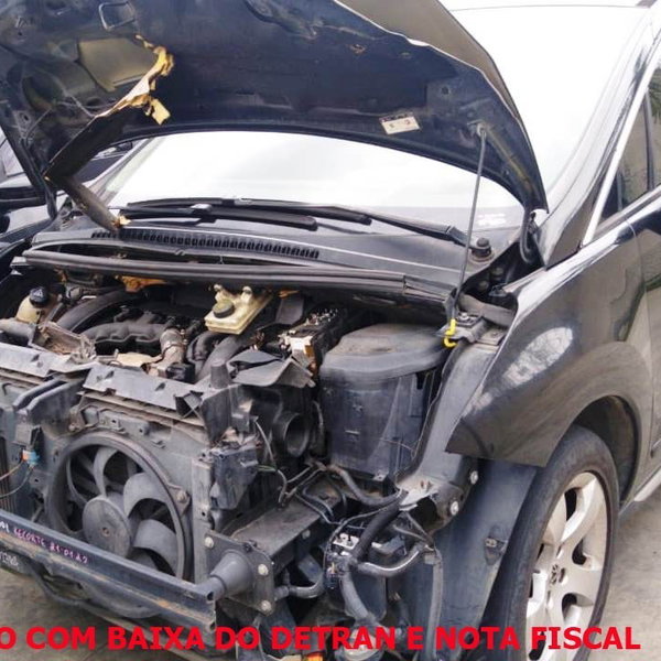Caixa Câmbio Marcha Autom. Peugeot 3008 1.6 Thp 2011 C/ Nota