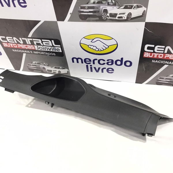 Acabamento Esquerdo Coluna Porta Malas Ford Focus 2014 2015 